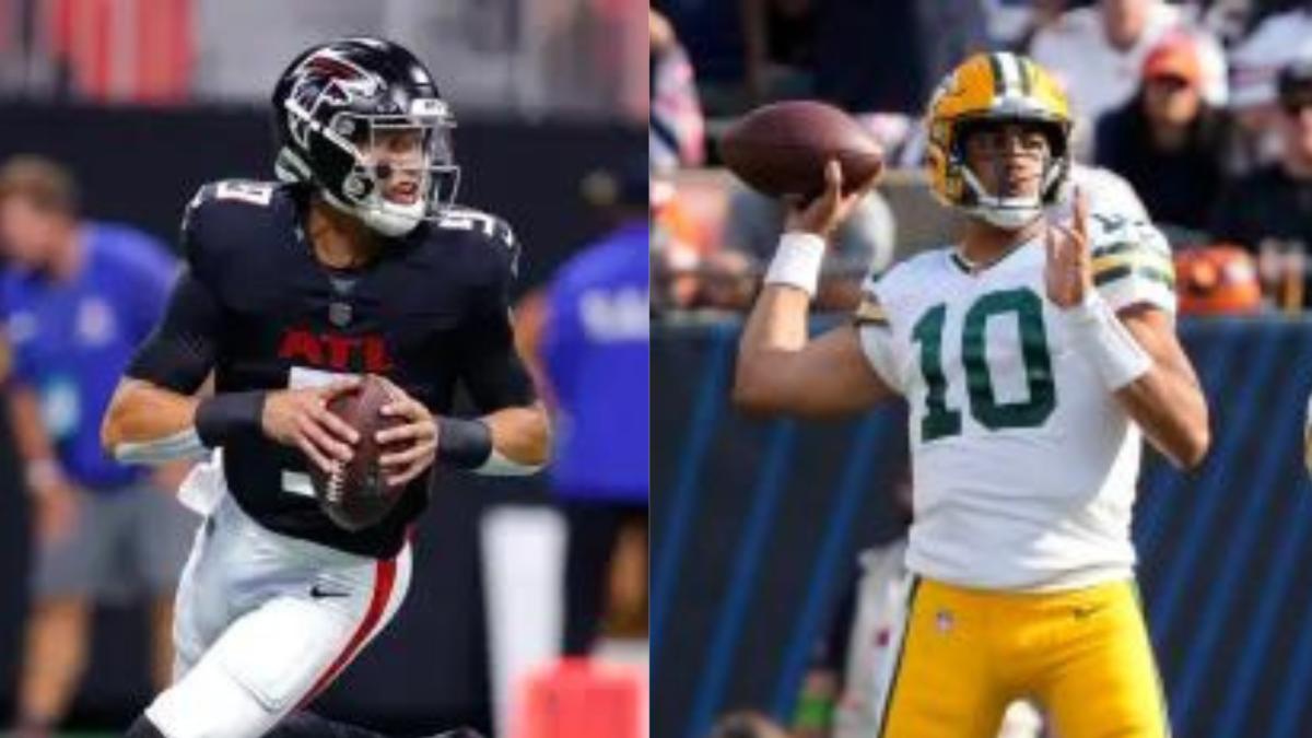 Week 2 will feature young quarterbacks Desmond Ridder of the Atlanta Falcons and Jordan Love of the Green Bay Packers, each attempting to remain undefeated this season.